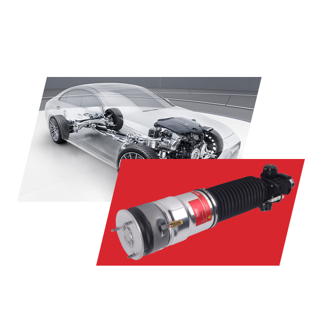 Воздушный амортизатор