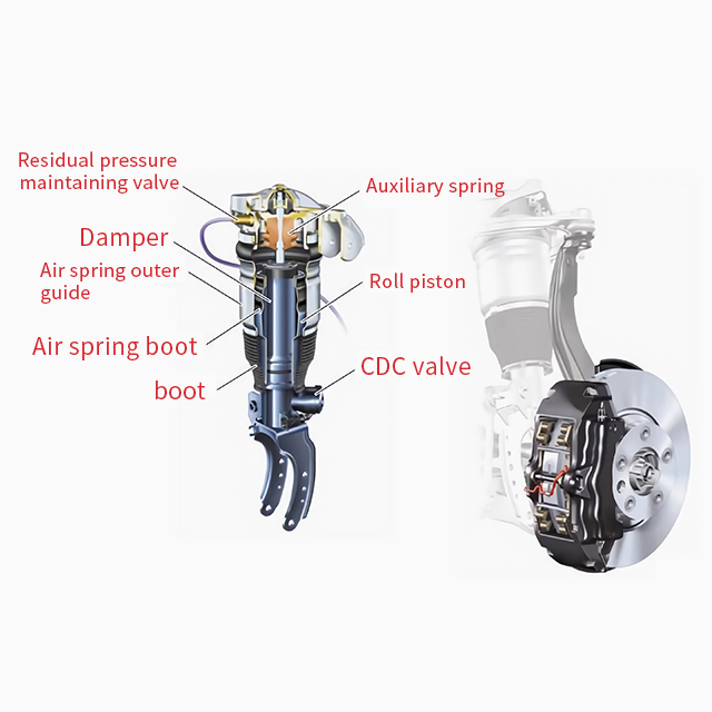 воздушный амортизатор