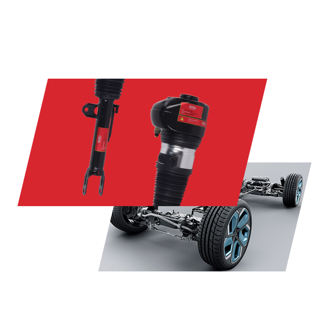 воздушный амортизатор